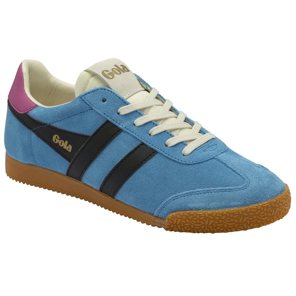 Gola Classics Elan Sneakers Negras Fucsia España | EVJ-730584