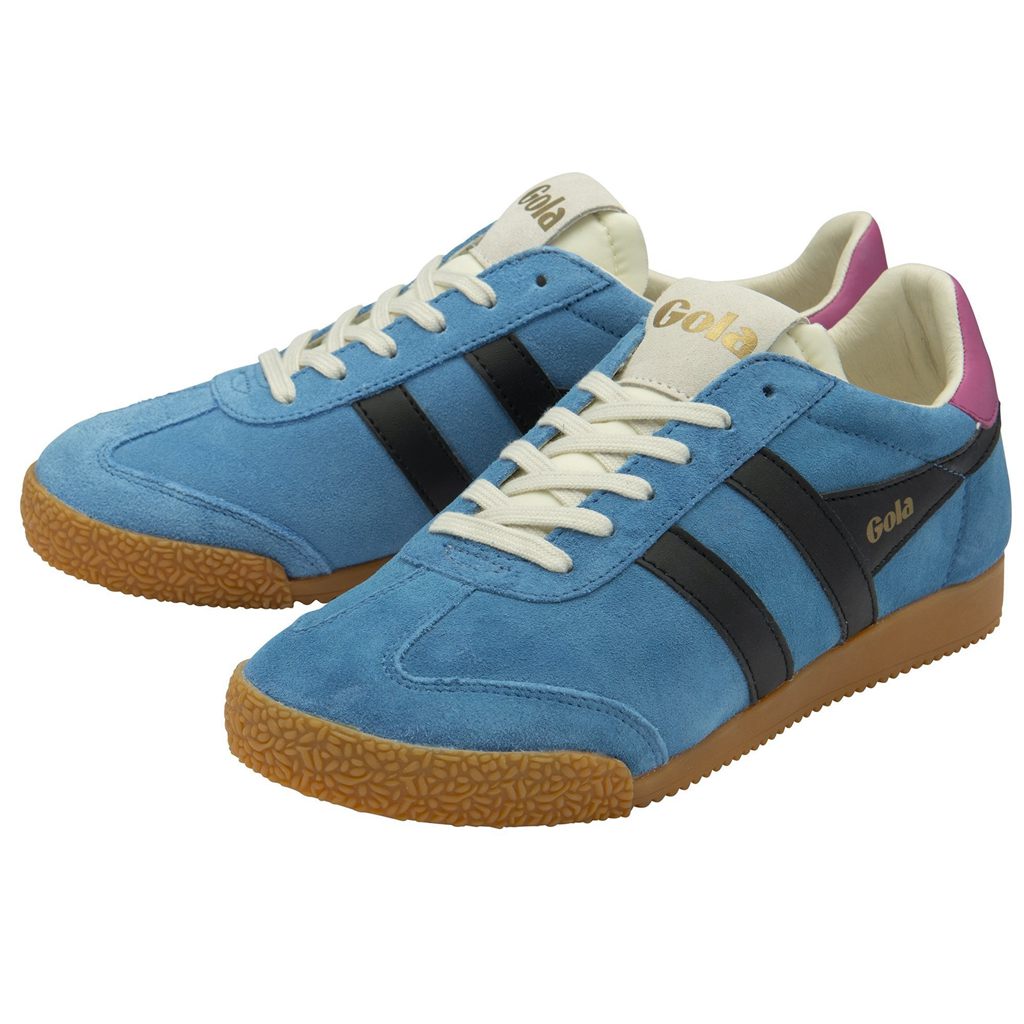 Gola Classics Elan Sneakers Negras Fucsia España | EVJ-730584