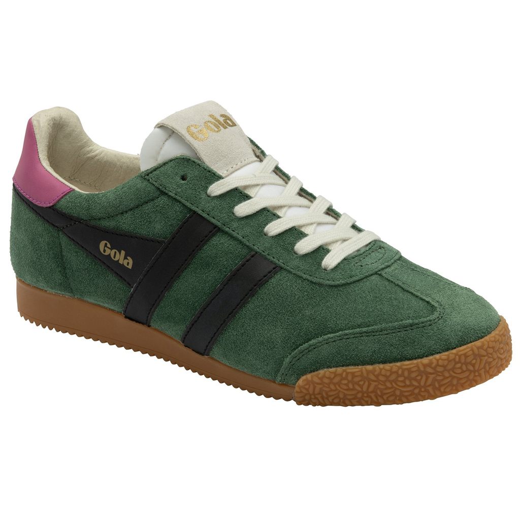 Gola Classics Elan Sneakers Negras Fucsia España | UIV-160984