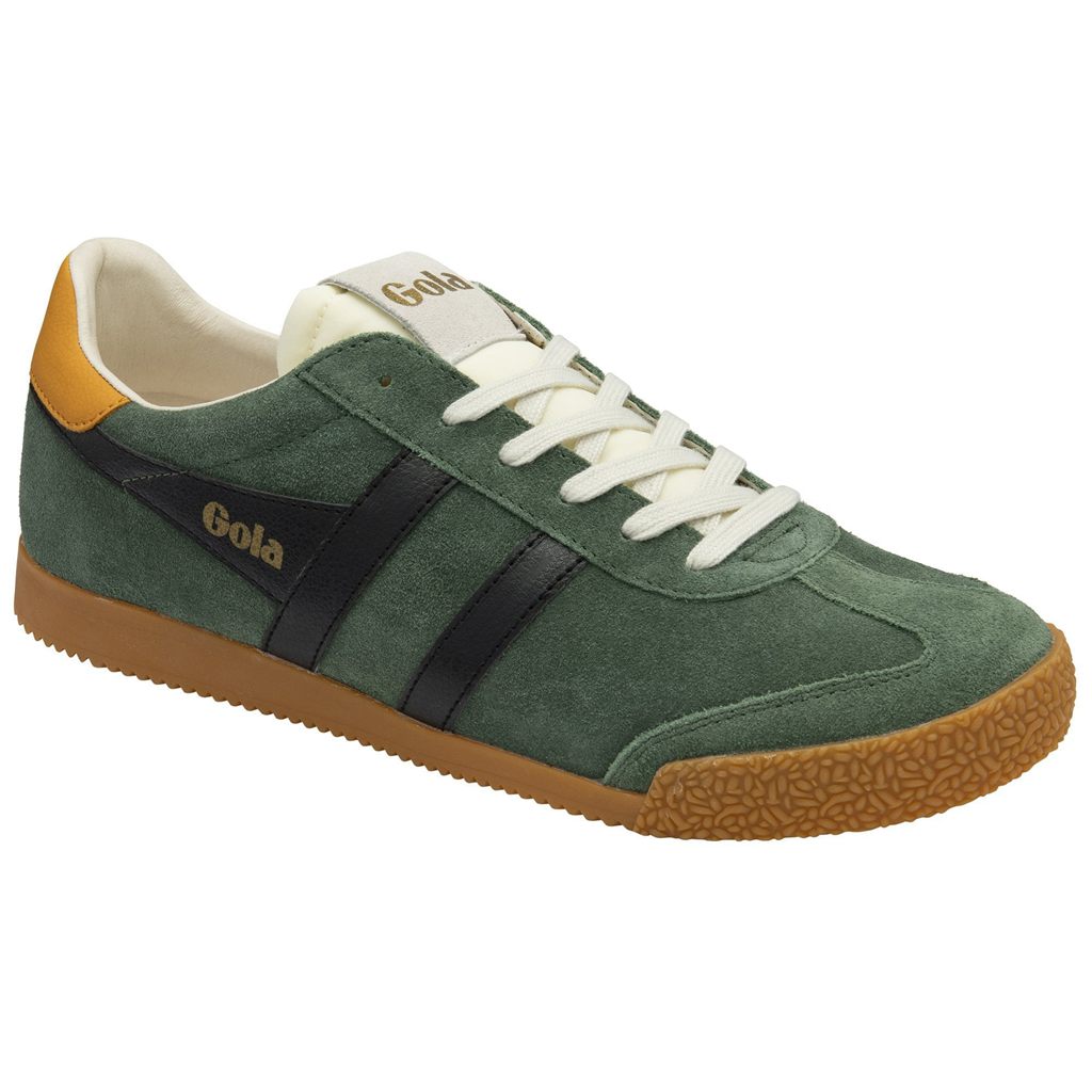 Gola Classics Elan Sneakers Negras Verde Menta España | TXE-612930