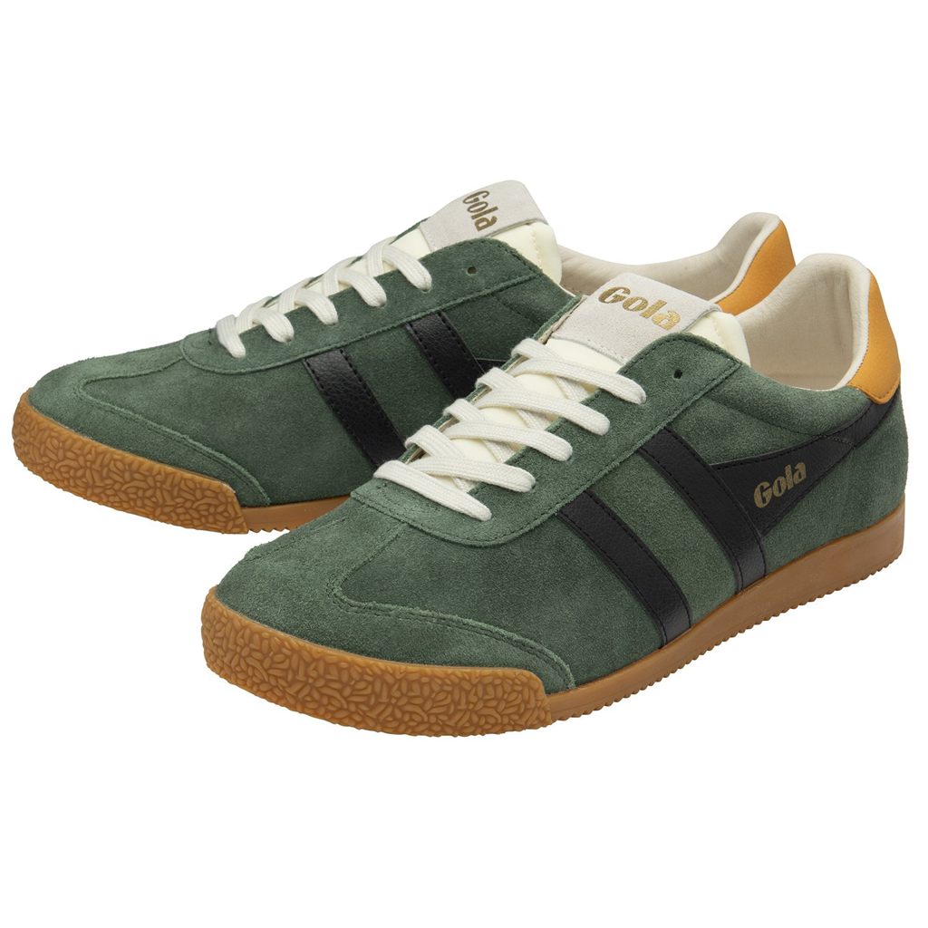 Gola Classics Elan Sneakers Negras Verde Menta España | TXE-612930