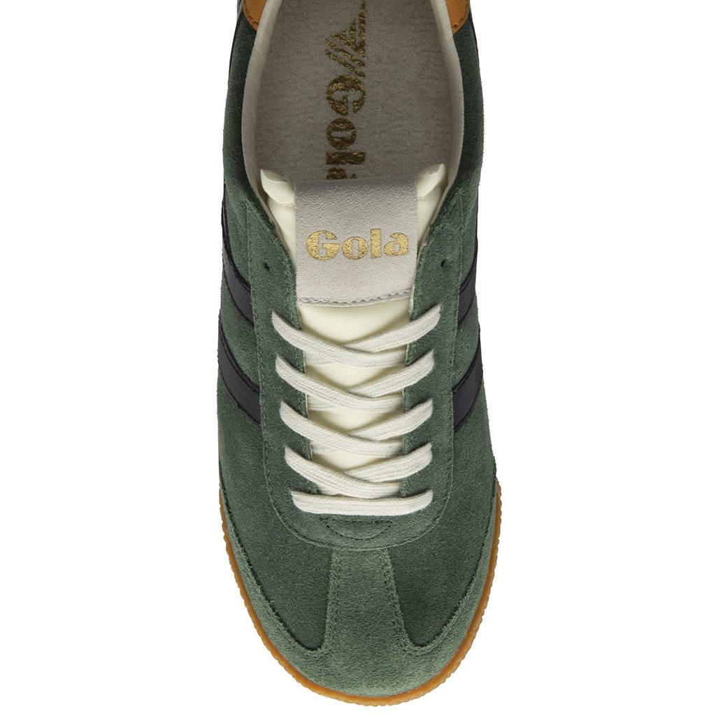 Gola Classics Elan Sneakers Negras Verde Menta España | TXE-612930