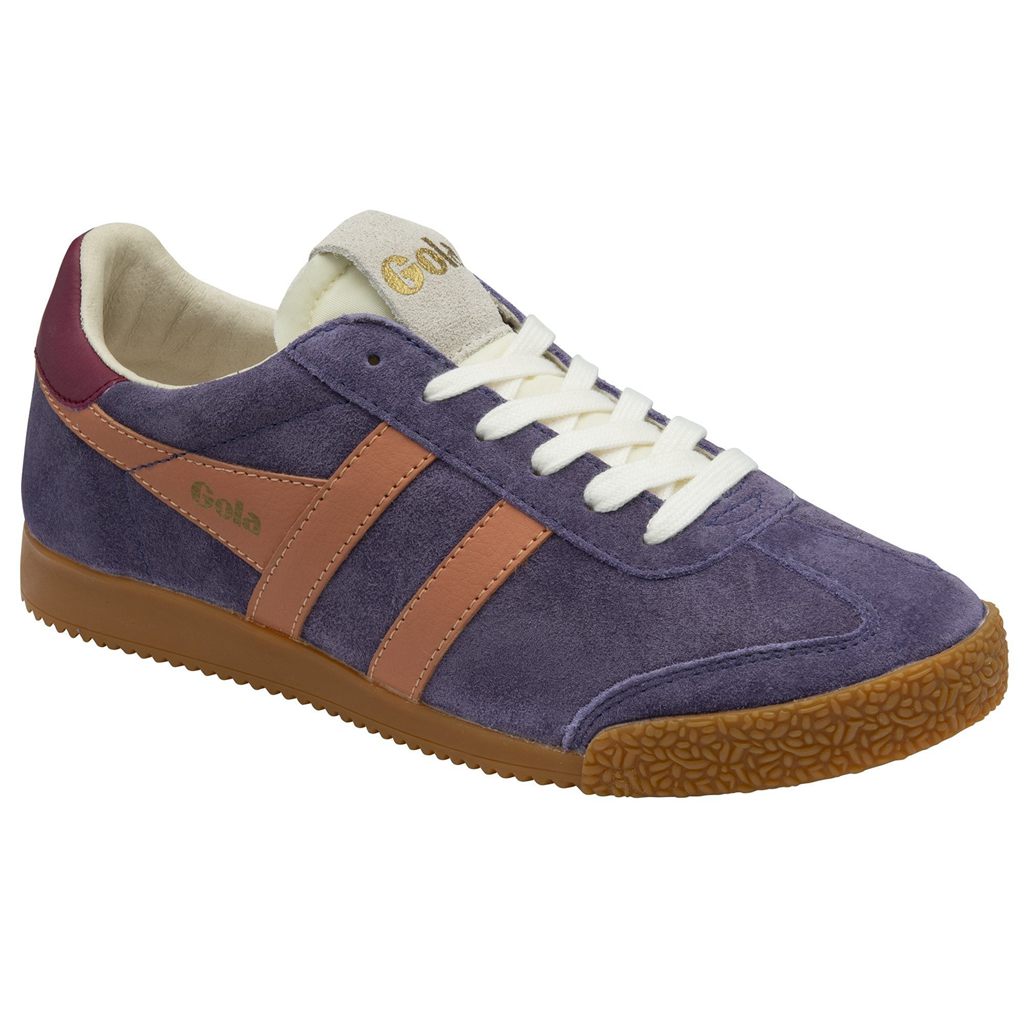Gola Classics Elan Sneakers Plum Terracotta Cerise España | OKQ-159230