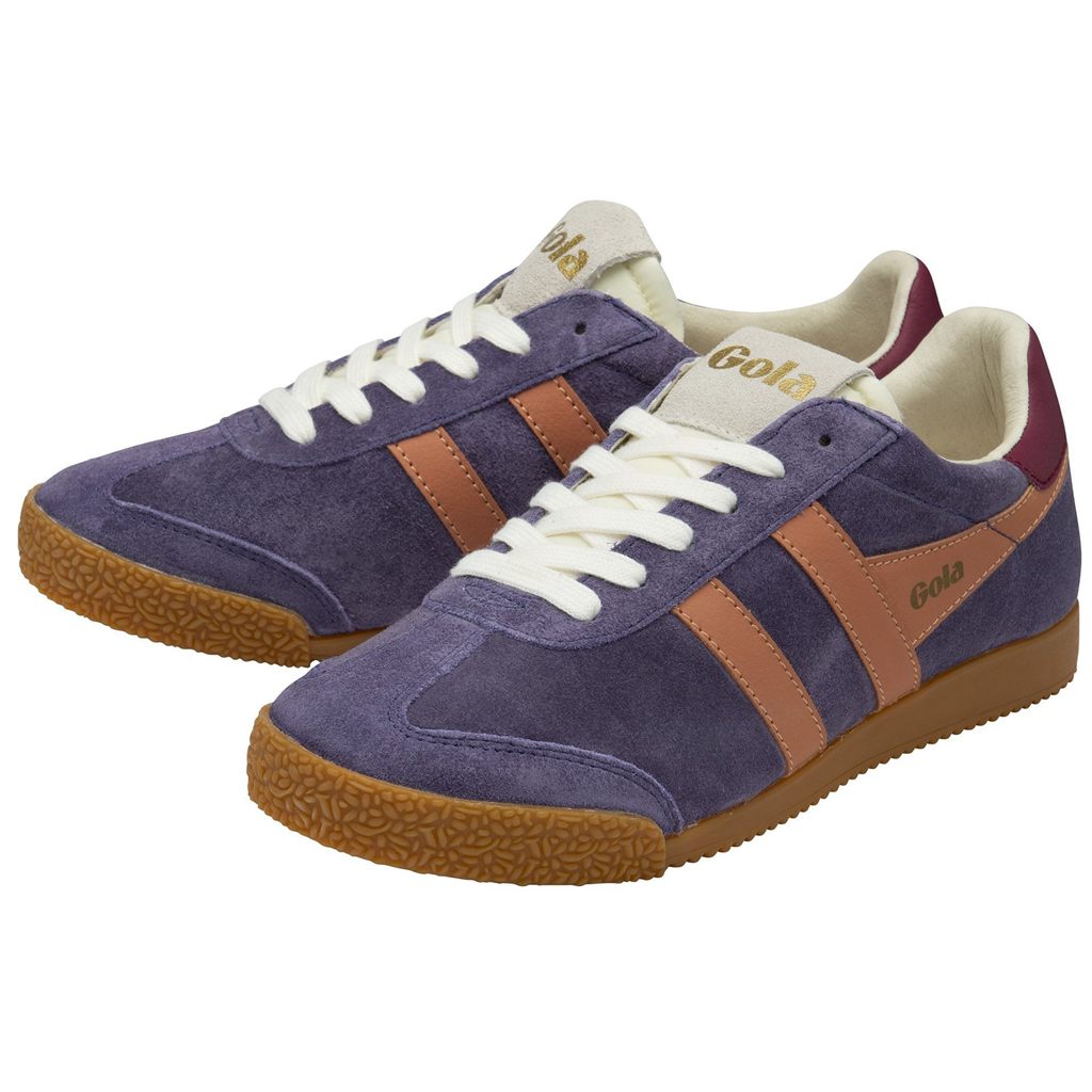 Gola Classics Elan Sneakers Plum Terracotta Cerise España | OKQ-159230