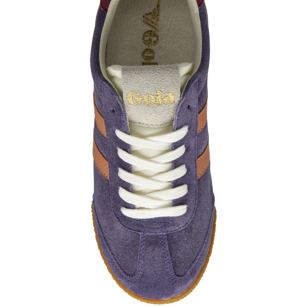 Gola Classics Elan Sneakers Plum Terracotta Cerise España | OKQ-159230