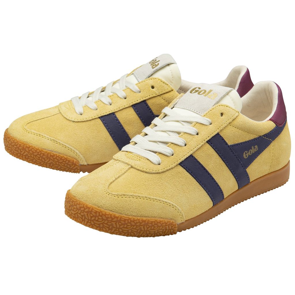 Gola Classics Elan Sneakers Pollen Plum Cerise España | SJI-859317