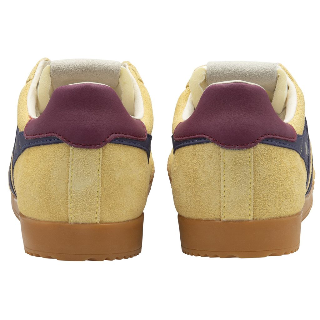 Gola Classics Elan Sneakers Pollen Plum Cerise España | SJI-859317
