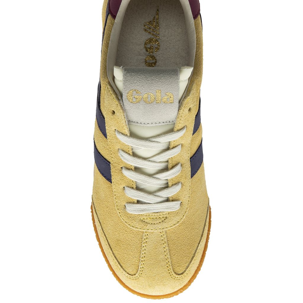 Gola Classics Elan Sneakers Pollen Plum Cerise España | SJI-859317