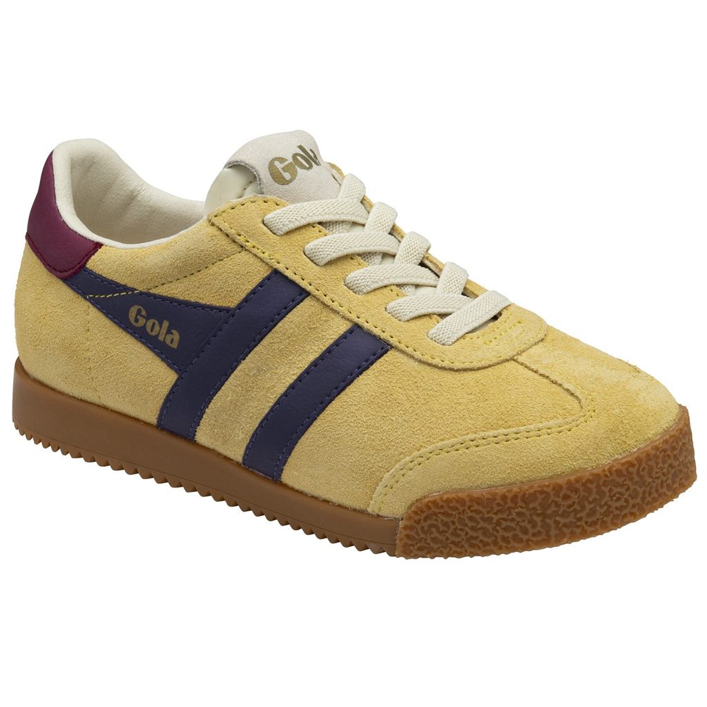 Gola Classics Elan Sneakers Pollen Plum Cerise España | SCH-932187