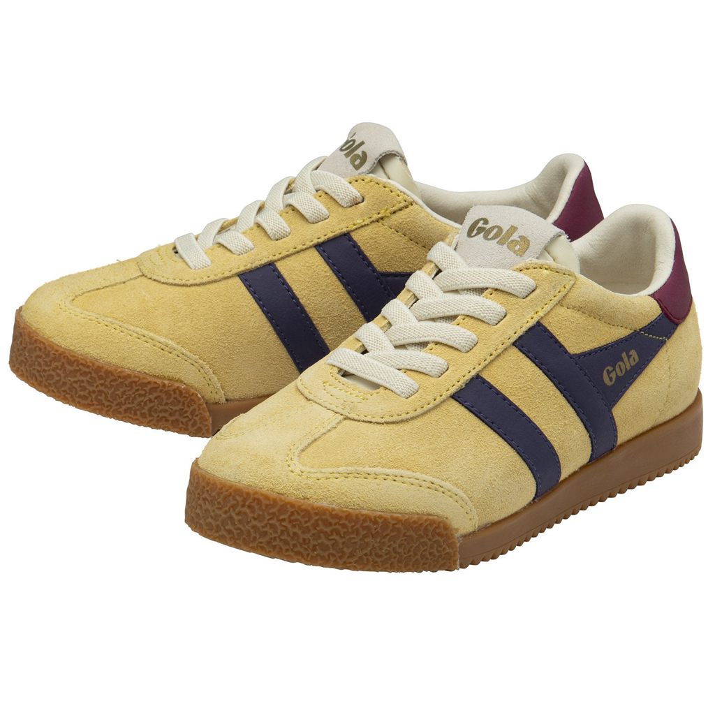 Gola Classics Elan Sneakers Pollen Plum Cerise España | SCH-932187