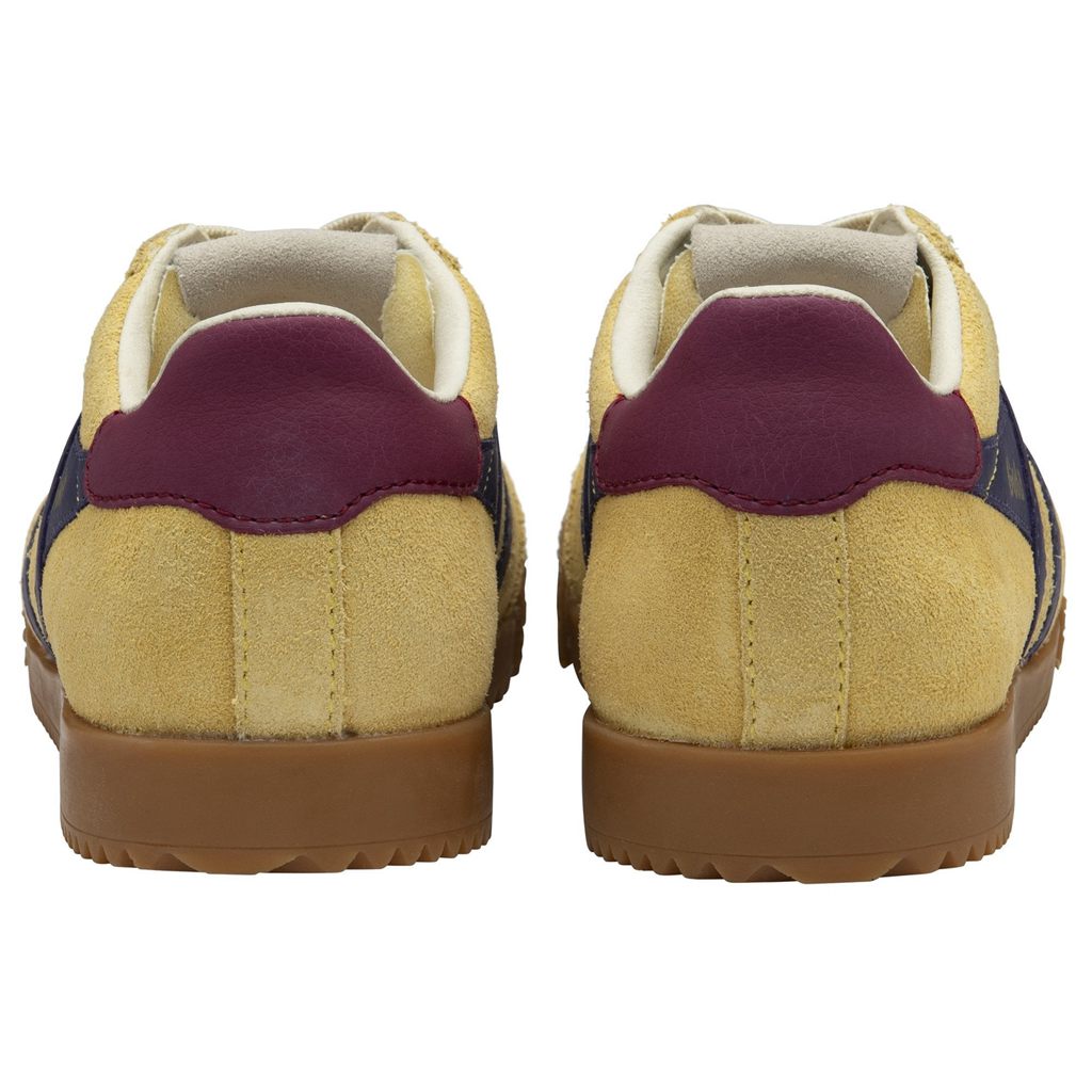 Gola Classics Elan Sneakers Pollen Plum Cerise España | SCH-932187