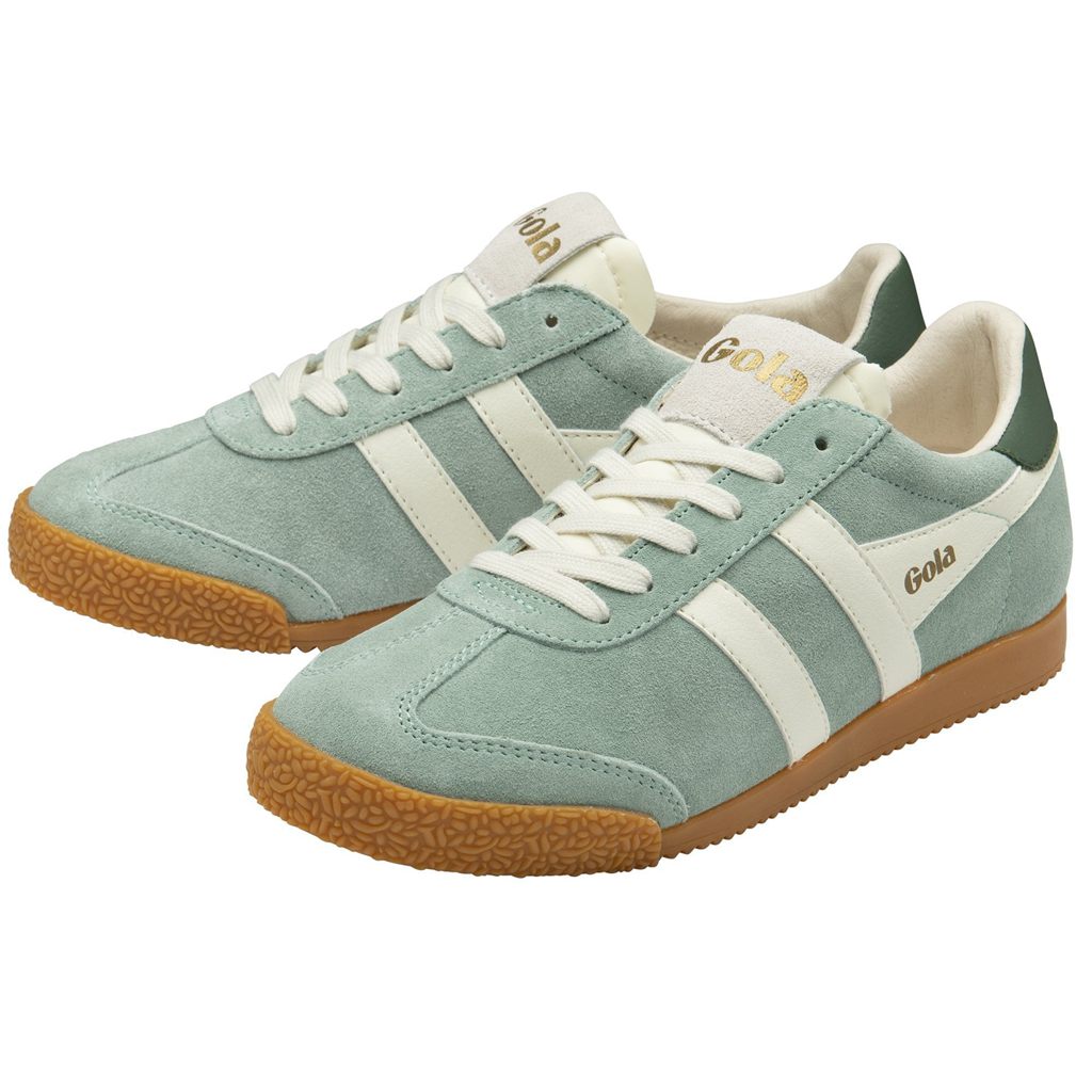 Gola Classics Elan Sneakers Verde Blancas España | WIS-437852