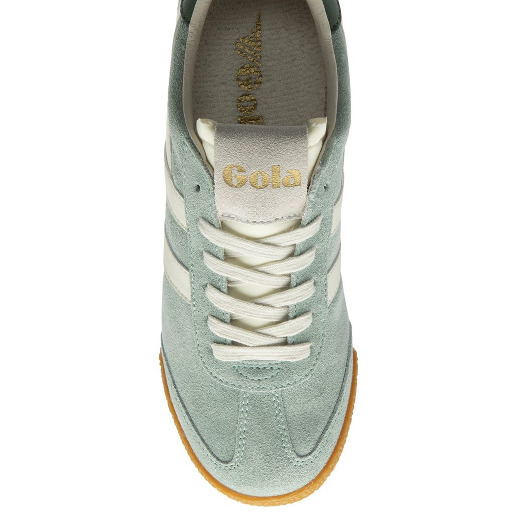 Gola Classics Elan Sneakers Verde Blancas España | WIS-437852