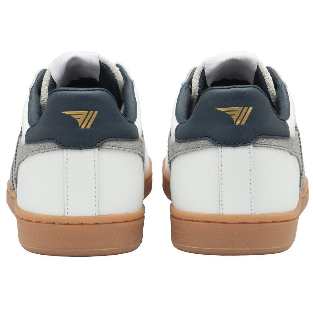 Gola Classics Equipe II Leather Sneakers Blancas Azul Marino España | HMV-639205