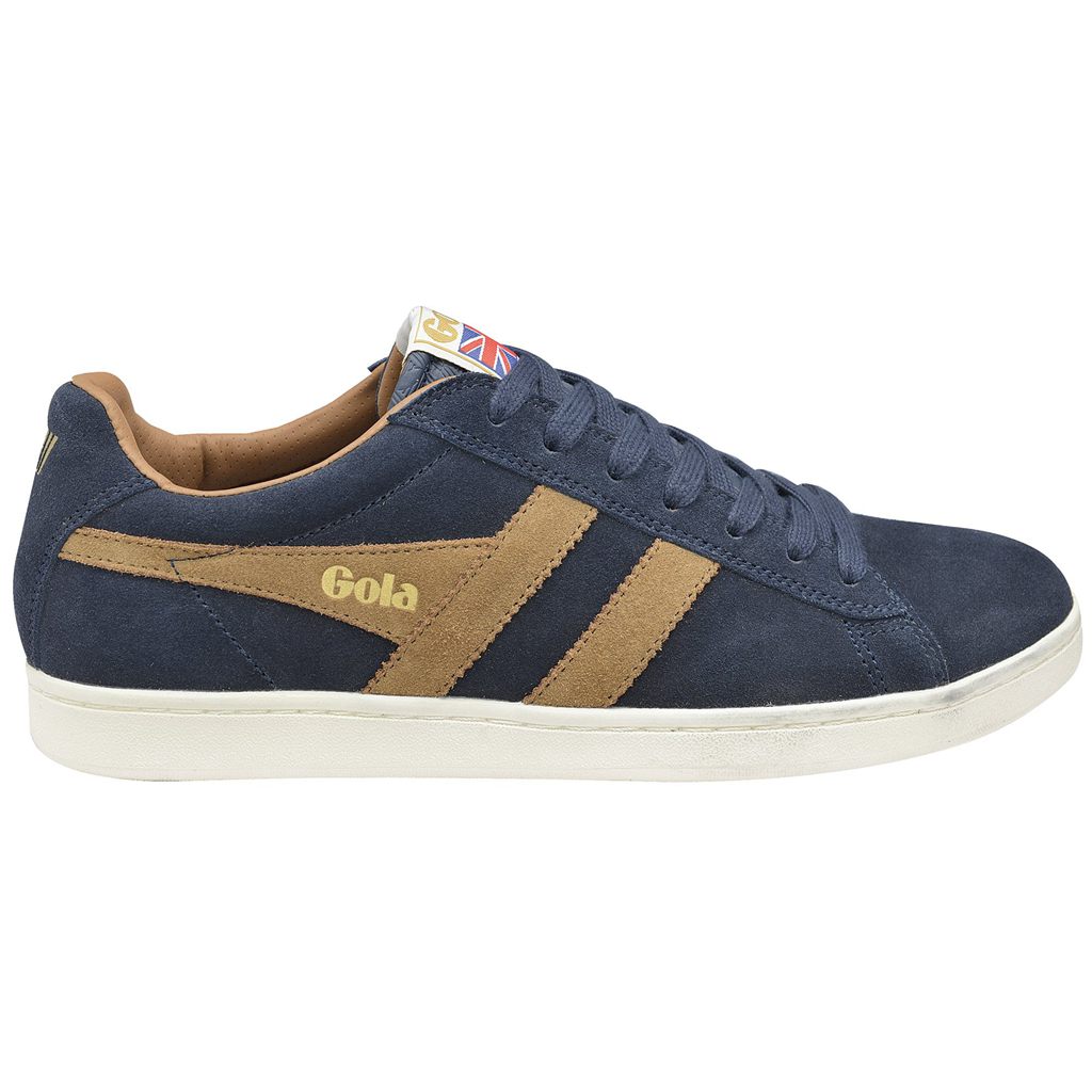 Gola Classics Equipe Suede Sneakers Azul Marino España | KNU-308156