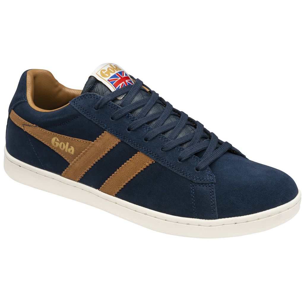 Gola Classics Equipe Suede Sneakers Azul Marino España | KNU-308156