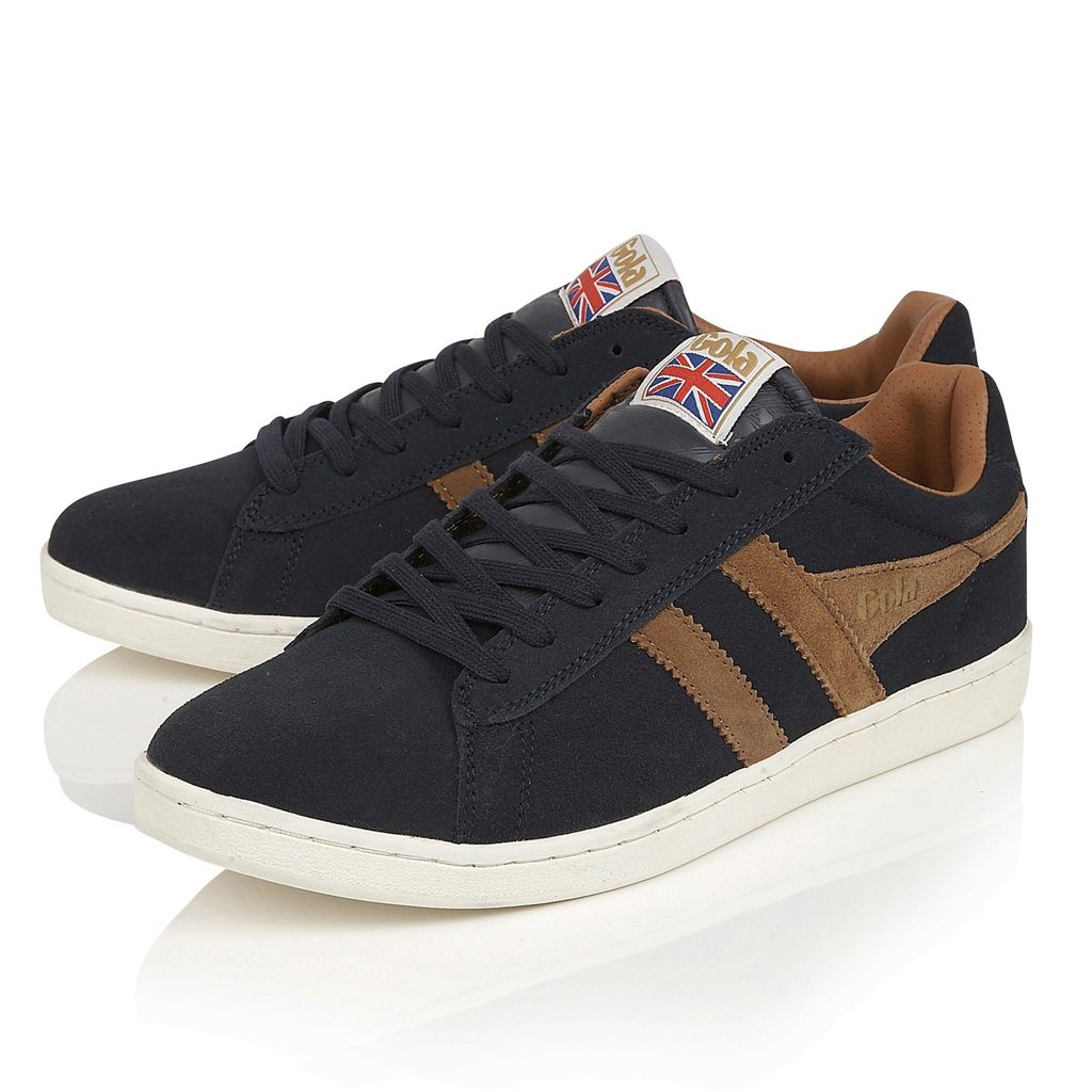 Gola Classics Equipe Suede Sneakers Azul Marino España | KNU-308156