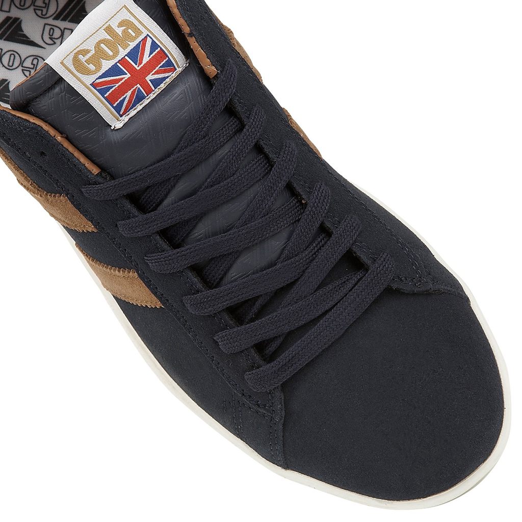 Gola Classics Equipe Suede Sneakers Azul Marino España | KNU-308156