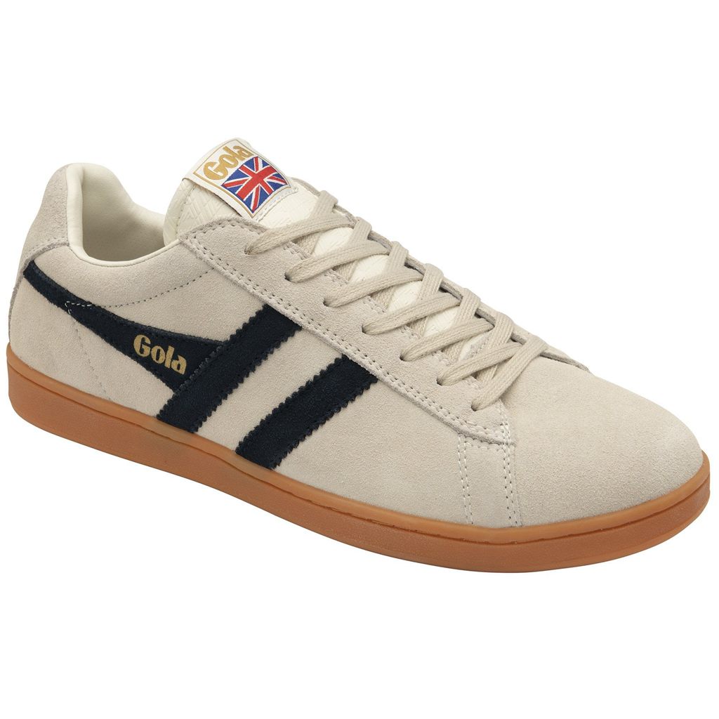 Gola Classics Equipe Suede Sneakers Blancas Azules España | QRC-512398