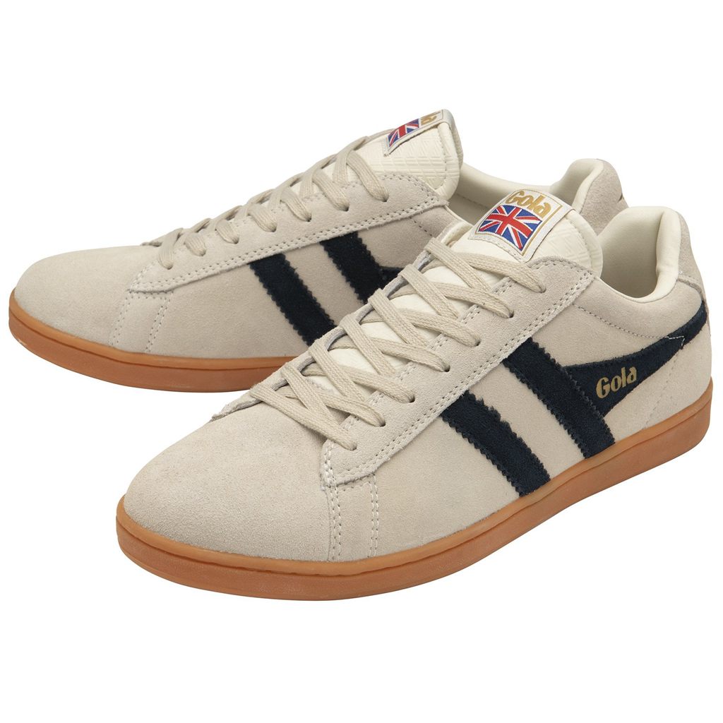 Gola Classics Equipe Suede Sneakers Blancas Azules España | QRC-512398