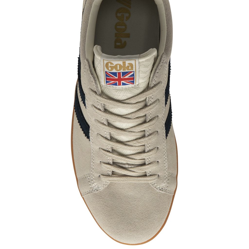 Gola Classics Equipe Suede Sneakers Blancas Azules España | QRC-512398