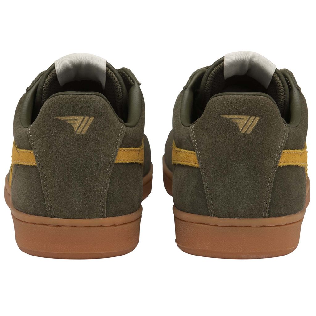 Gola Classics Equipe Suede Sneakers Kaki España | FTX-359814