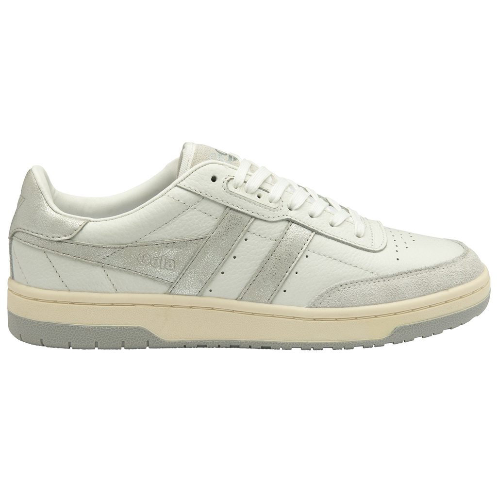 Gola Classics Falcon Mirror Sneakers Blancas Plateadas España | CVW-429857