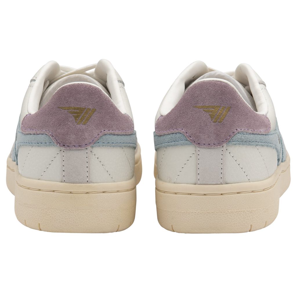 Gola Classics Falcon Sneakers Blancas Azules España | OMK-754196