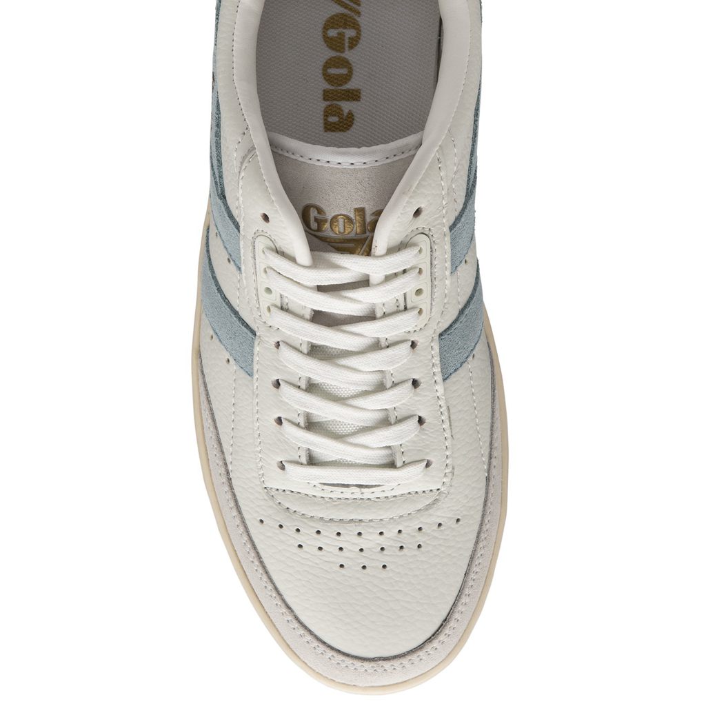 Gola Classics Falcon Sneakers Blancas Azules España | OMK-754196