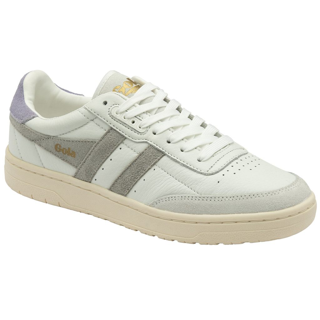 Gola Classics Falcon Sneakers Blancas Gris Claro Lavanda España | DXI-329816