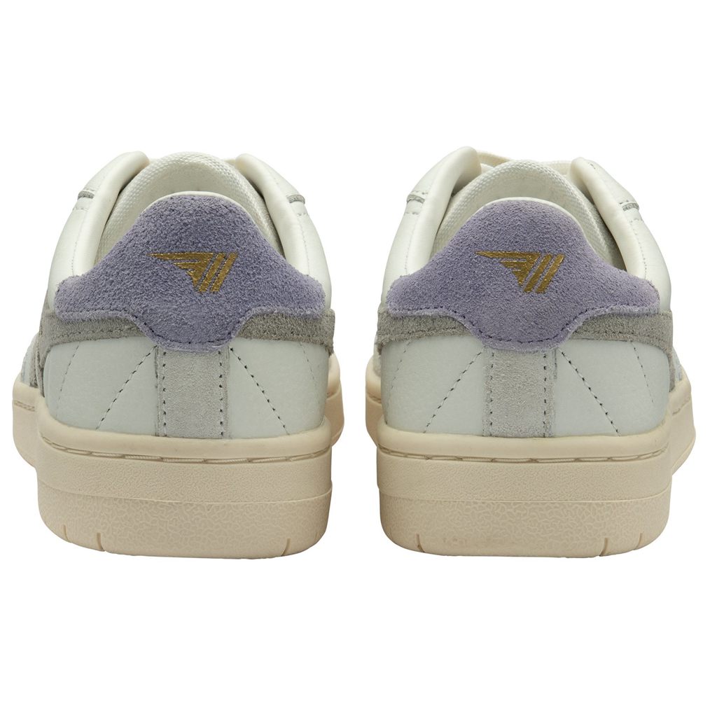 Gola Classics Falcon Sneakers Blancas Gris Claro Lavanda España | DXI-329816