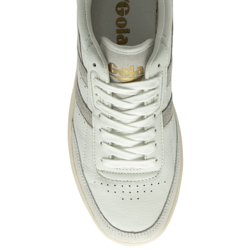 Gola Classics Falcon Sneakers Blancas Gris Claro Lavanda España | DXI-329816