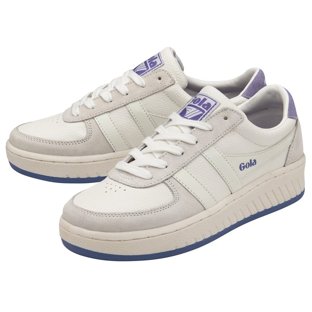 Gola Classics Grandslam '88 Sneakers Blancas Lavanda España | CLX-981345