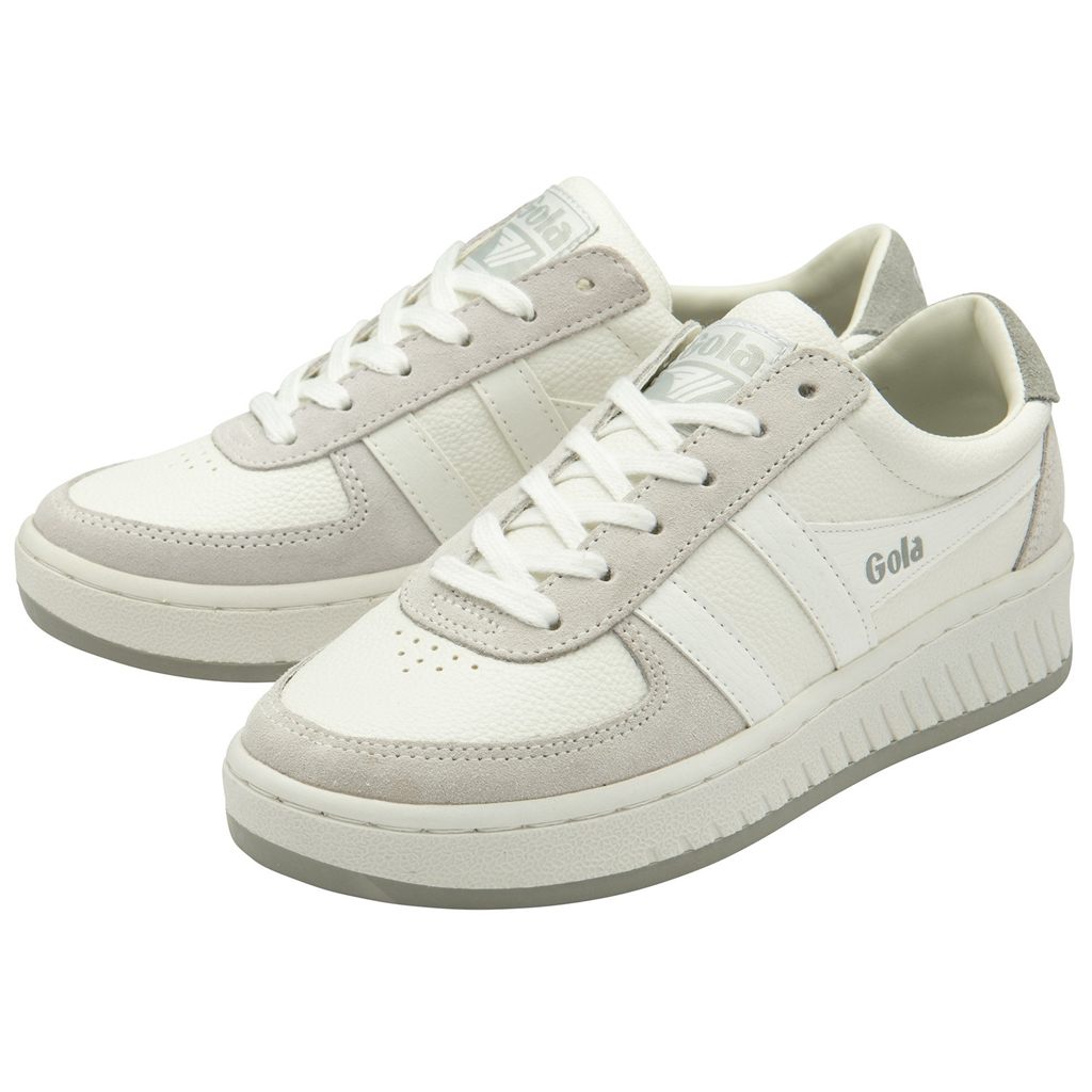 Gola Classics Grandslam '88 Sneakers Blancas Gris Claro España | AFO-518342