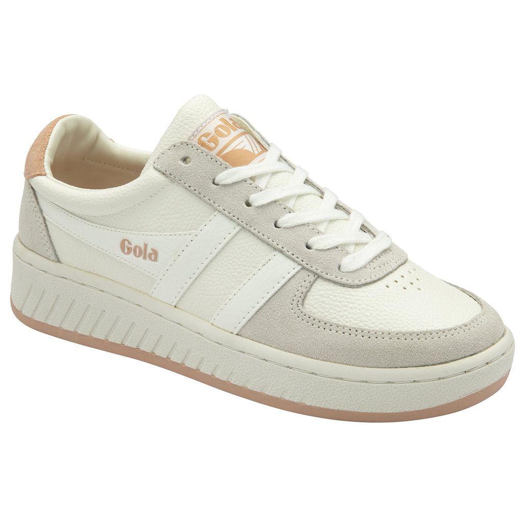 Gola Classics Grandslam '88 Sneakers Blancas Rosas España | QMB-836095