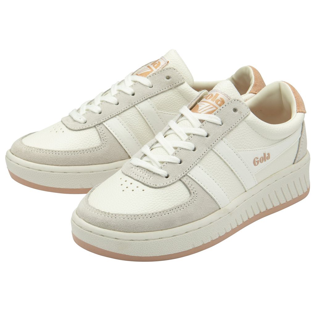 Gola Classics Grandslam '88 Sneakers Blancas Rosas España | QMB-836095
