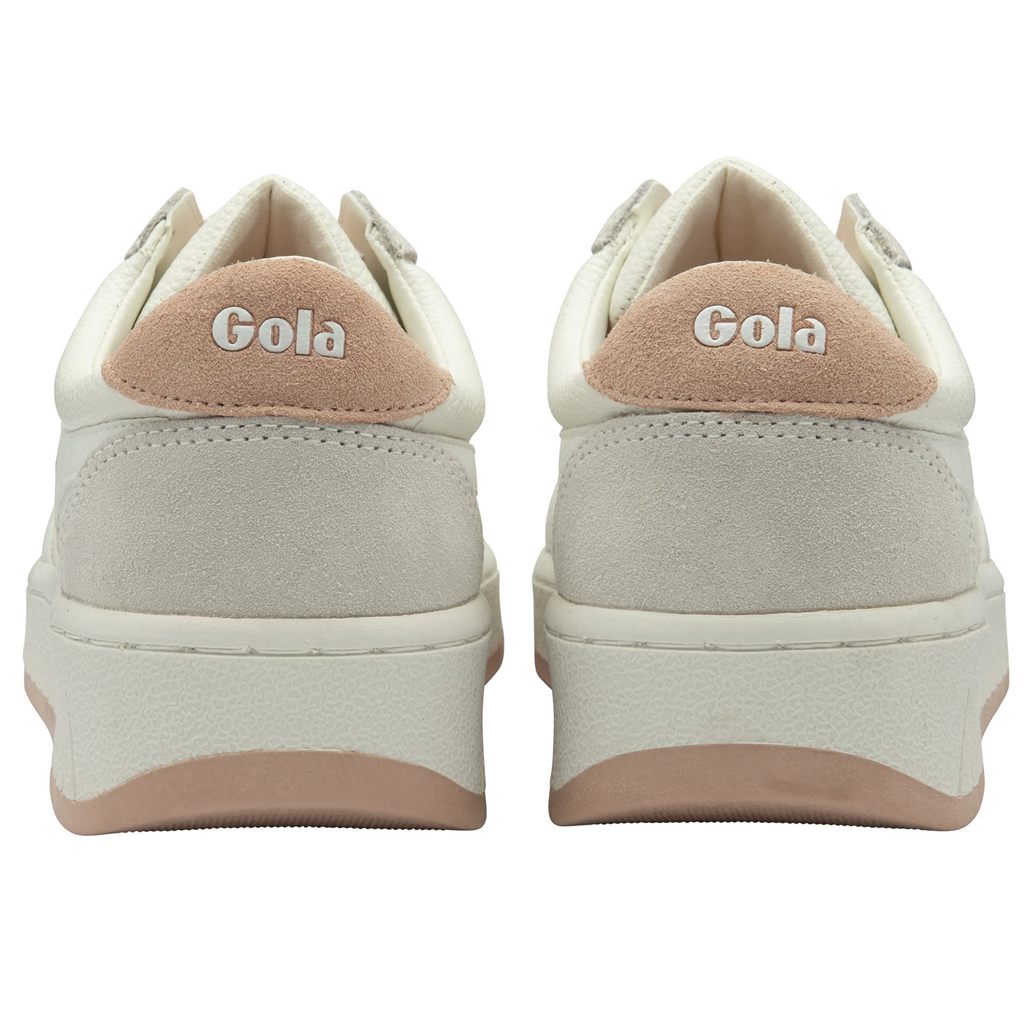 Gola Classics Grandslam '88 Sneakers Blancas Rosas España | QMB-836095