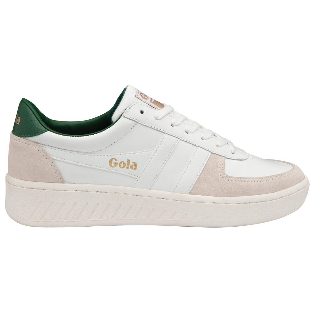 Gola Classics Grandslam Classic Sneakers Blancas Verde Oscuro España | QWX-104372