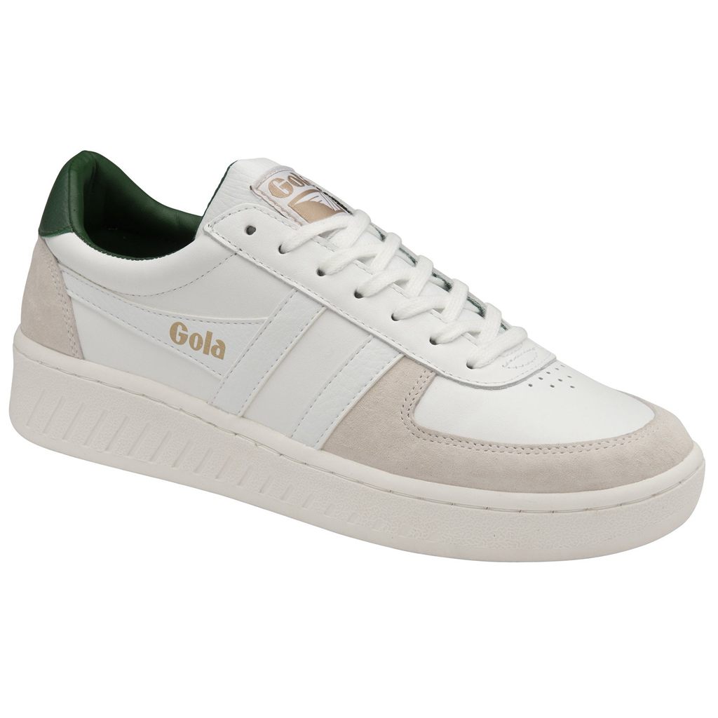 Gola Classics Grandslam Classic Sneakers Blancas Verde Oscuro España | QWX-104372