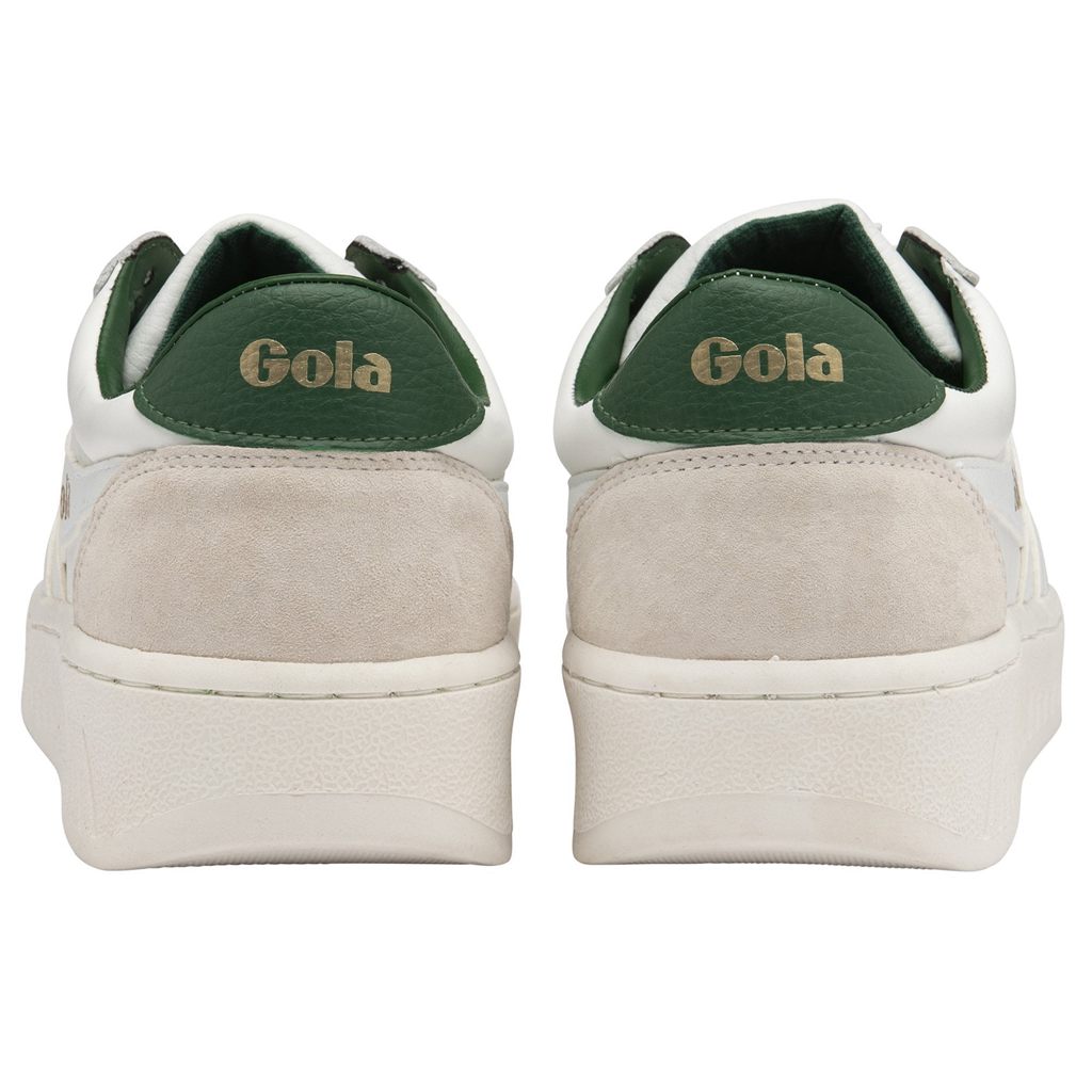 Gola Classics Grandslam Classic Sneakers Blancas Verde Oscuro España | QWX-104372