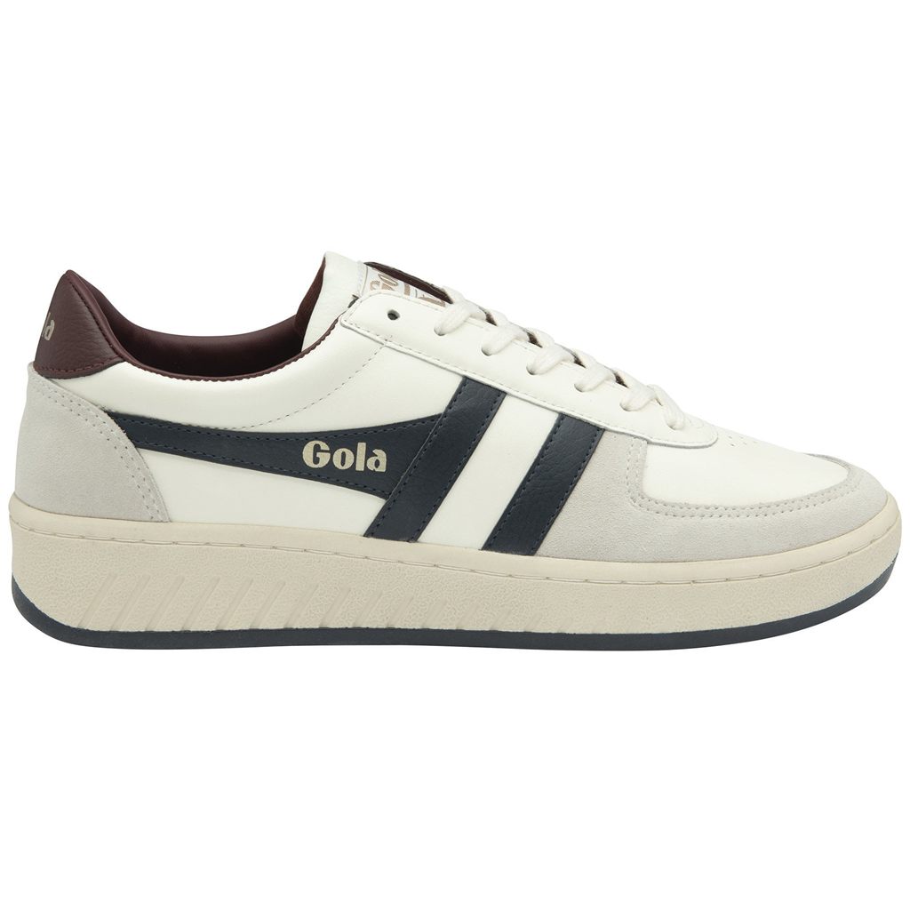 Gola Classics Grandslam Classic Sneakers Blancas Azul Marino Burdeos España | MFL-513467