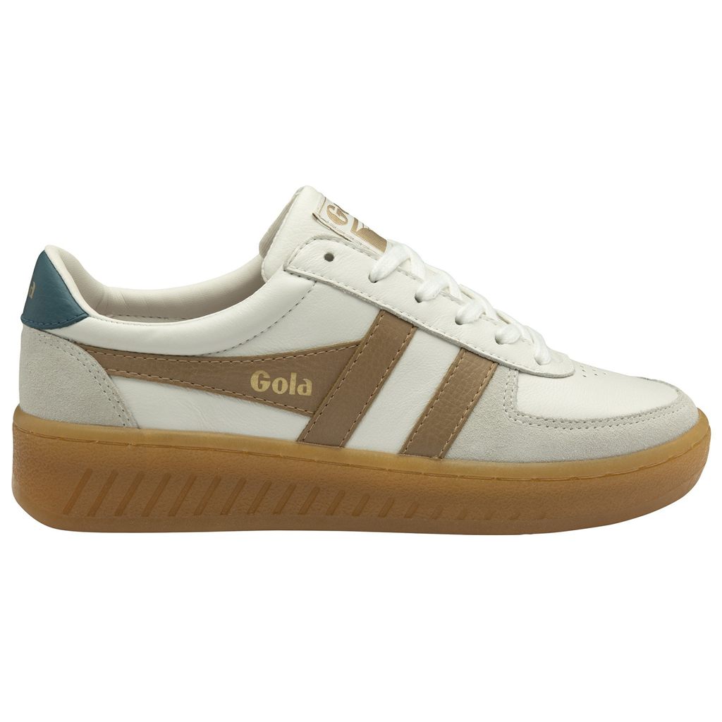Gola Classics Grandslam Elite Sneakers Blancas Verde Menta Verde Menta España | TSN-684923