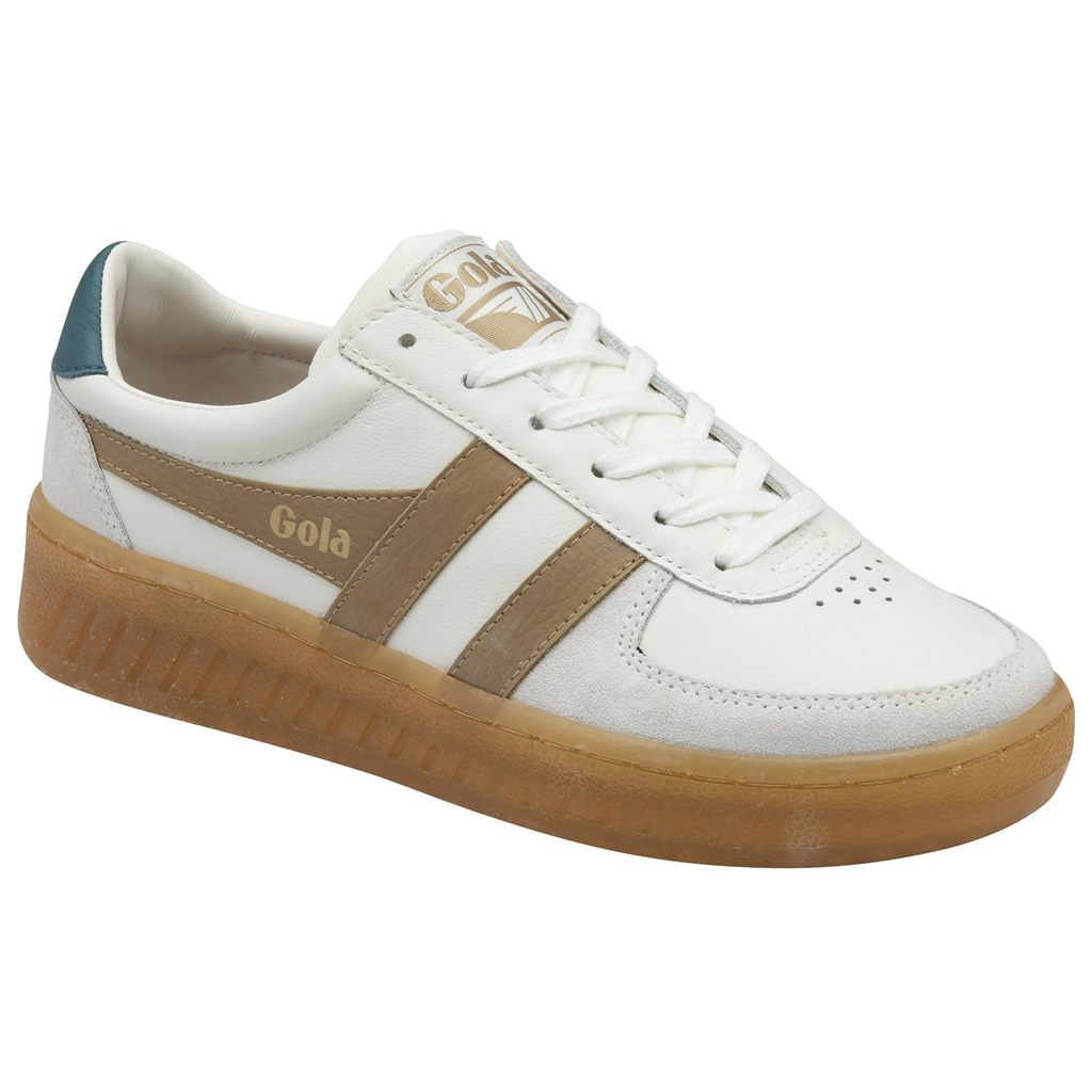 Gola Classics Grandslam Elite Sneakers Blancas Verde Menta Verde Menta España | TSN-684923