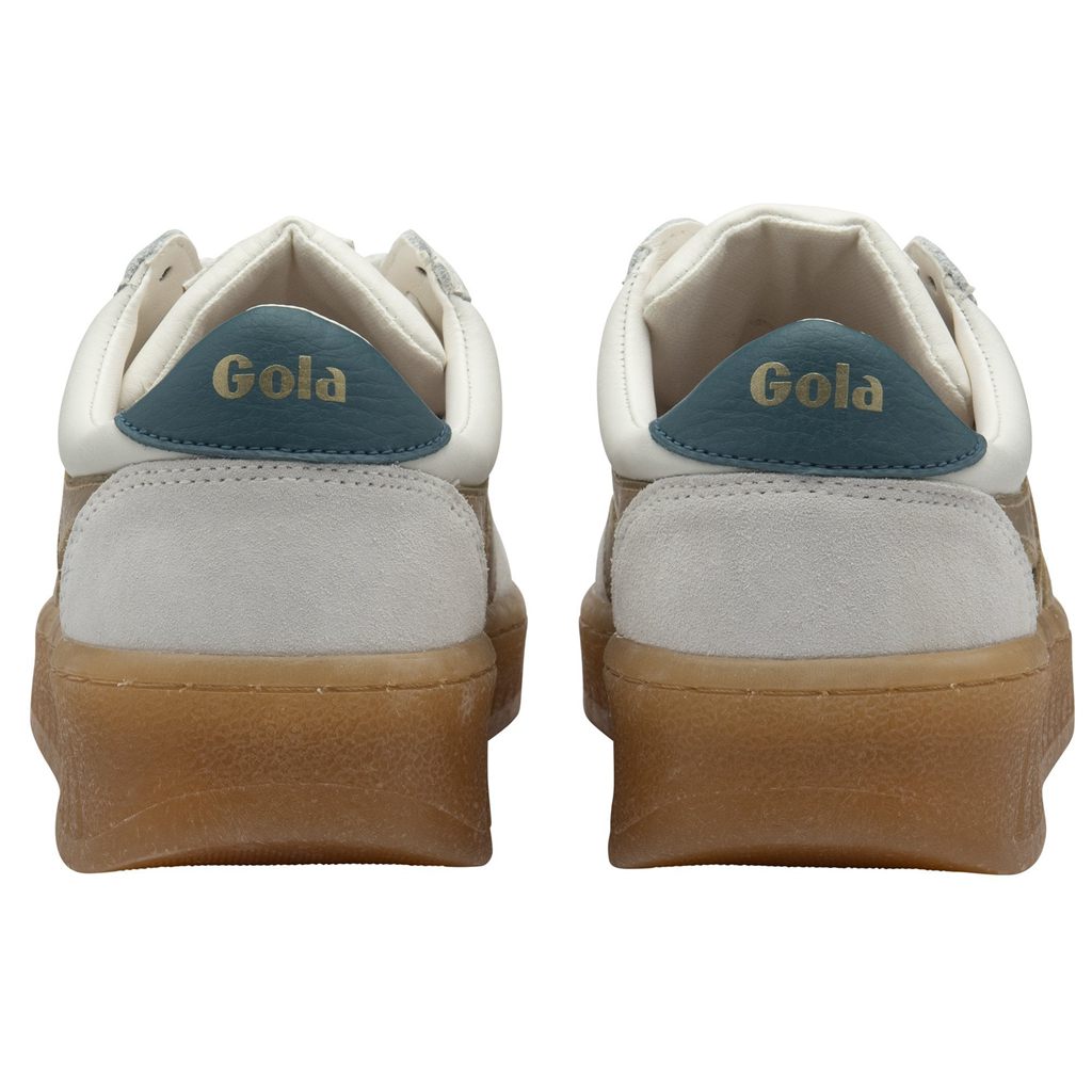 Gola Classics Grandslam Elite Sneakers Blancas Verde Menta Verde Menta España | TSN-684923