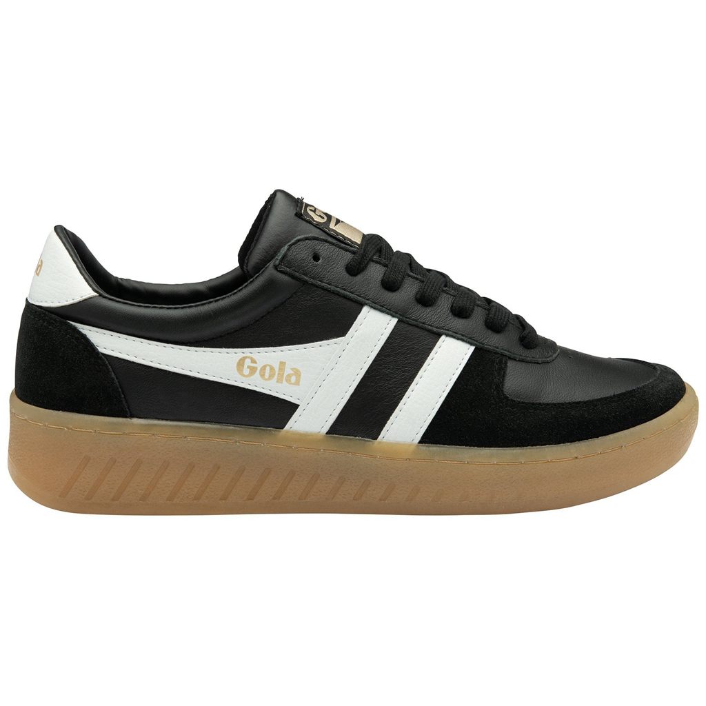 Gola Classics Grandslam Elite Sneakers Negras Blancas España | TCO-293854