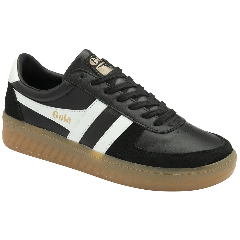 Gola Classics Grandslam Elite Sneakers Negras Blancas España | TCO-293854