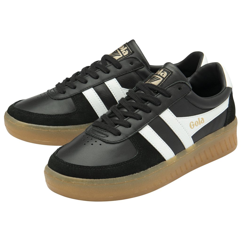 Gola Classics Grandslam Elite Sneakers Negras Blancas España | TCO-293854