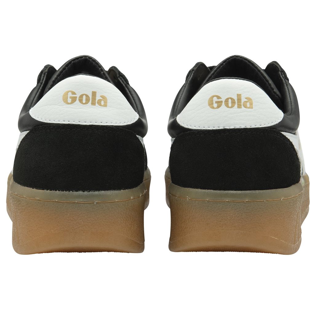 Gola Classics Grandslam Elite Sneakers Negras Blancas España | TCO-293854