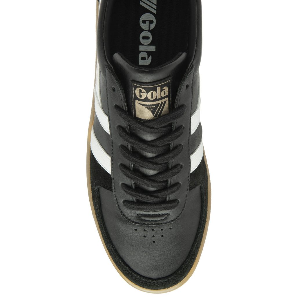 Gola Classics Grandslam Elite Sneakers Negras Blancas España | TCO-293854