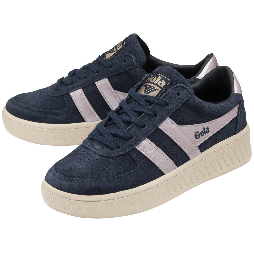 Gola Classics Grandslam Flame Sneakers Azul Marino Rosas España | TSJ-810427